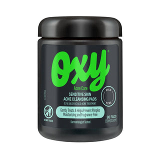 Oxy Daily Defense Clns Pad Sens