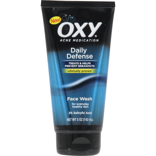 Oxy Daily Defense Cleanser, 3 Way Use, Skin Clearing