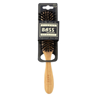 Bass Brushes Hair Brush/Semi Oval 1 CT [UNFI #01831] T