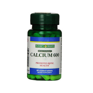 Nature's Bounty Calcium 600, Coated Tablets