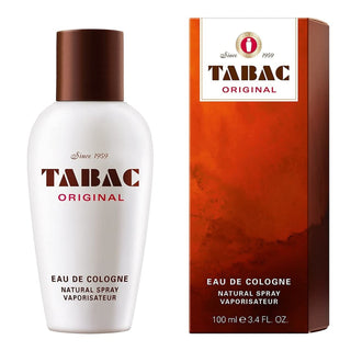 Tabac Original Eau De Cologne Natural Spray, 100 Ml