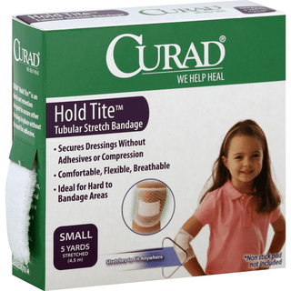 Curad Hold Tite Bandage, Tubular Stretch, Small