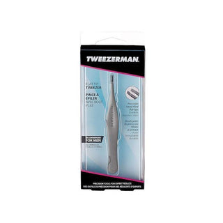 Tweezerman G.E.A.R. Flat Tip Tweezer 1pc