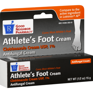 Good Neighbor Pharmacy GNP Clotrimazole AF Cream .5 Oz