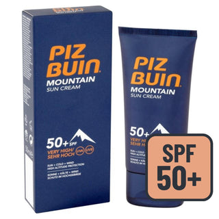 Piz Buin SPF 50+ Mountain Sun Cream