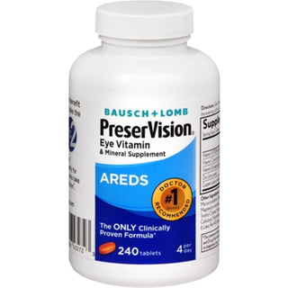 PreserVision Eye Vitamin & Mineral Supplement, Tablets