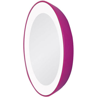 Zadro LED10X 10X Next Generation LED Lighted Mirror, Pink