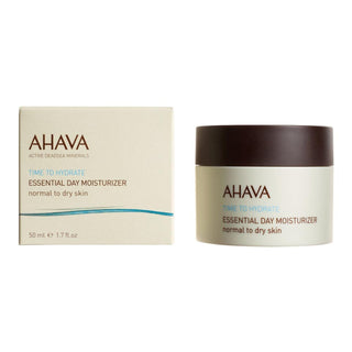 Ahava Essential Day Moisturizer Normal To Dry Skin, 1.7 Oz