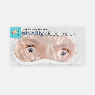 Spa Sisters Sister Eye Mask Silly, Oh Man