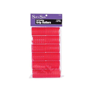 Soft n Style Suave 'n 1 3/8" Red De Velcro Rodillo (EZ-15)