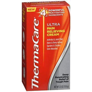 ThermaCare Pain Relieving Cream, Ultra 2.5 Oz