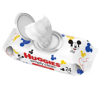 Huggies Simply Clean Disney Baby Wipes