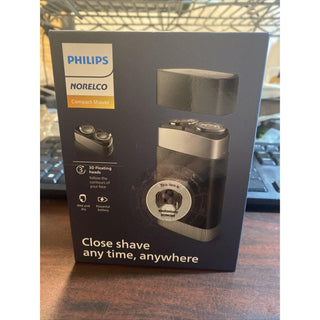 Philips Norelco Compact Electric Shaver Travel USB Rechargeable Close Shave