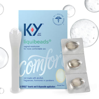 K-Y Liquibeads Vaginal Moisturizer