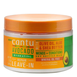 Cantu Avocado Hydrating Leave In Repair Cream 340G