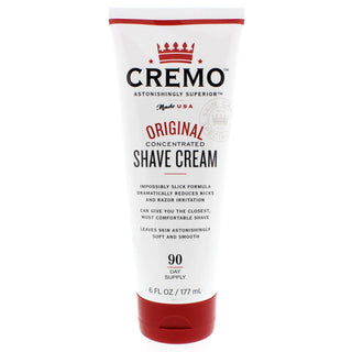 Cremo Shave Cream, 6 Oz