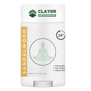 Natural Deodorant - Yoga Health and Peace 3.35 OZ - NEW FORMULA