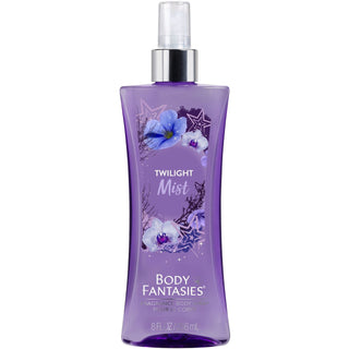 Body Fantasies Signature Twilight Mist Fragrance Body Spray, Mesmerizing Floral & Vanilla Scent, 8 fl oz