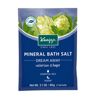 Kneipp Valerian & Hops Dream Away Bath Salt Sachet (2.1 Oz)