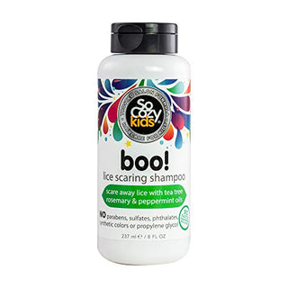 SoCozy Boo! Lice Scaring Shampoo Scares Away Lice… Naturally, 8 Fluid Ounce