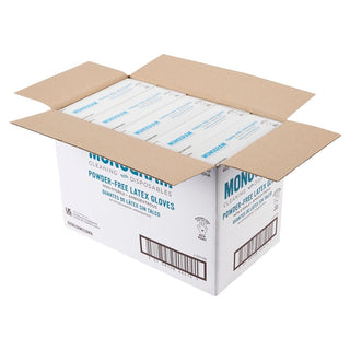 Monogram Impervious Natural Latex Powder-free Medium Glove