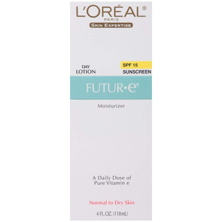L'Oreal Paris Futur-E Day Lotion SPF 15 4 Fl Oz