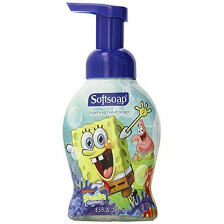Softsoap Foamworks Liquid Hand Soap - Spongebob Squarepants