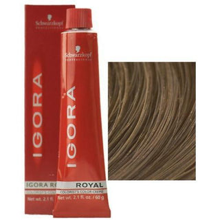 Schwarzkopf Igora Royal Colorist's Color Creme Tube 7-65 Medium Auburn Gold Blonde By Professional By Igora Personality