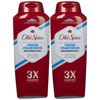 Old Spice Body Wash, Fresh, High Endurance 18 Fl Oz