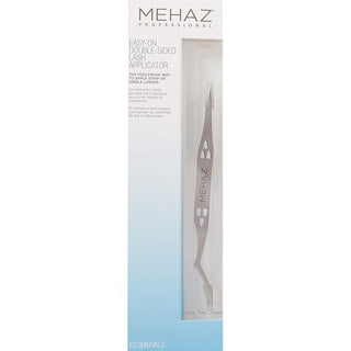 Mehaz Professional EASY ON DOUBLE SIDED LASH APPLICATOR Stainless Steel NIB(000)