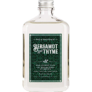 Pre de Provence Mens Fragrance Hair And Body Wash Bergamot Thyme