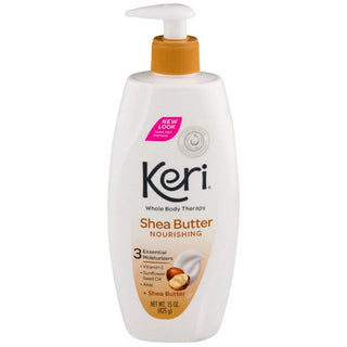 Keri Whole Body Therapy Nourishing Shea Butter Lotion 15 Oz