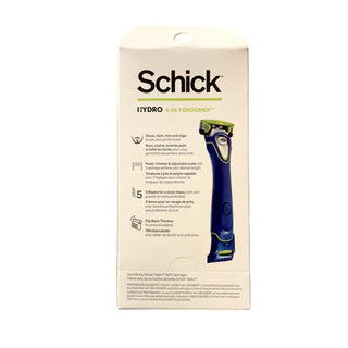 Schick Hydro 5 Groomer 4 In 1 Sensitive Razor
