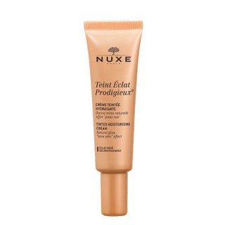 Nuxe Teint Éclat Prodigieux Tinted Moisturizing Cream Getinte Dagcrème 30 Ml