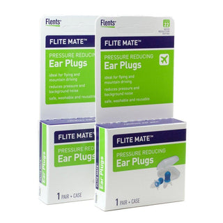 FliteMate Flents Pressure Reducing Earplugs - 1 Pair