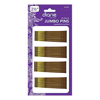 Diane Jumbo Bob Pins, Bronze, 40/card