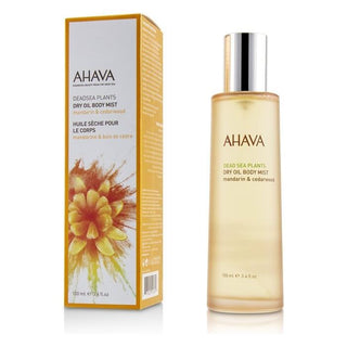 Ahava Deadsea Plants Dry Oil Body Mist Mandarin & Cedarwood 3,3 Oz