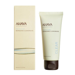 Ahava Time To Clear Refreshing Cleansing Gel 3.4 Fl Oz