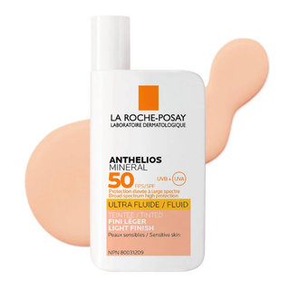 La Roche-Posay Anthelios Mineral Tinted Ultra Fluid SPF 50 Facial Sunscreen