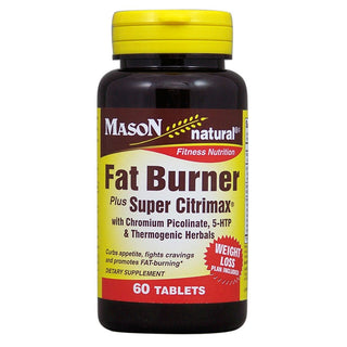 Mason Natural Fat Burner Plus Super Citrimax Tablets