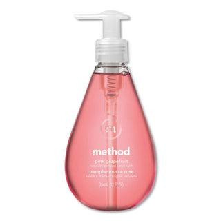 Method Pink Grapefruit Hand Wash Gel 12 Oz Pump Bottle