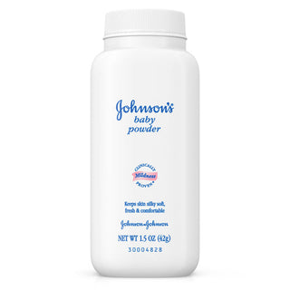 Johnson's Baby Powder, Hypoallergenic And Paraben Free, 1.5 Oz