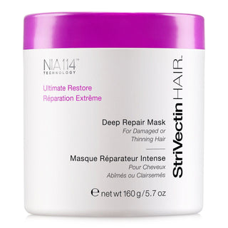 Strivectin Hair Ultimate Restore Deep Repair Mask 5.7 Oz