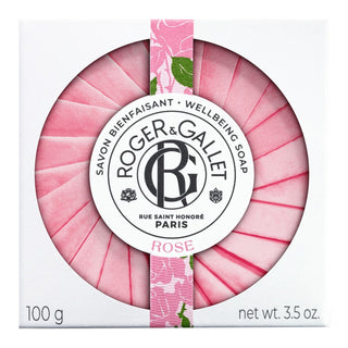 Roger & Gallet Rose Wellbeing Soap