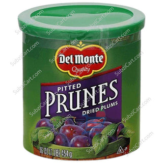 Del Monte Prunes, Pitted 16 Oz