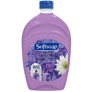 Softsoap Liquid Hand Soap Refills, Lavender And Chamomile, 50 Oz Bottle