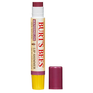 Burt's Bees 100% Natural Origin Moisturizing Lip Shimmer, Watermelon, 1 Tube