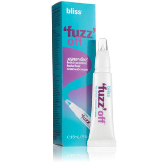 Bliss Fuzz Off Super-fast, Fresh-scented Facial Hair Removal Cream 0.5 Oz
