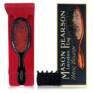 Mason Pearson Handy Mixed Bristle Brush, Black