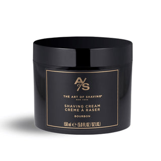 The Art of Shaving Cream - Bourbon